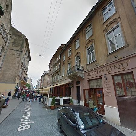 Alfa Apartments Krakivska 17 Lviv Exterior foto