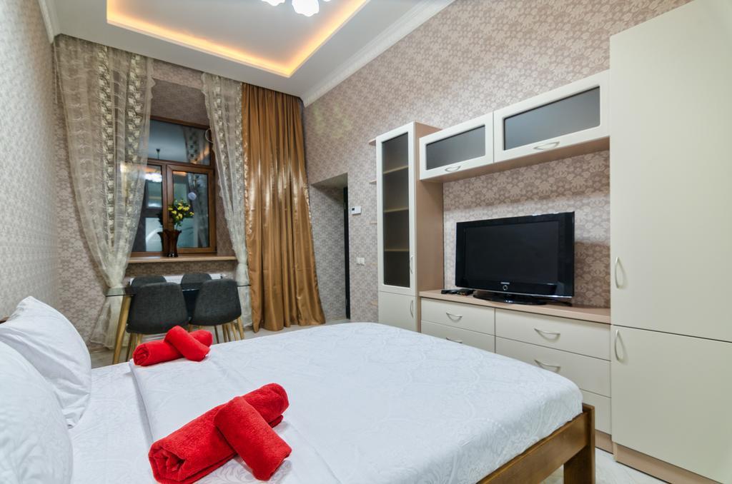Alfa Apartments Krakivska 17 Lviv Exterior foto
