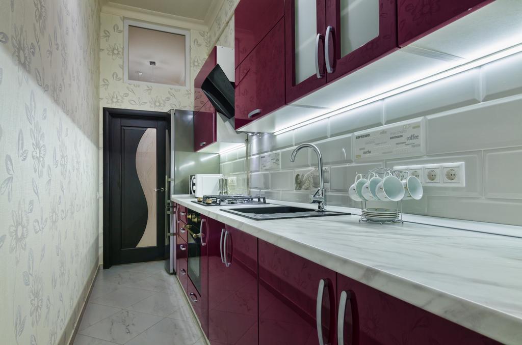 Alfa Apartments Krakivska 17 Lviv Exterior foto