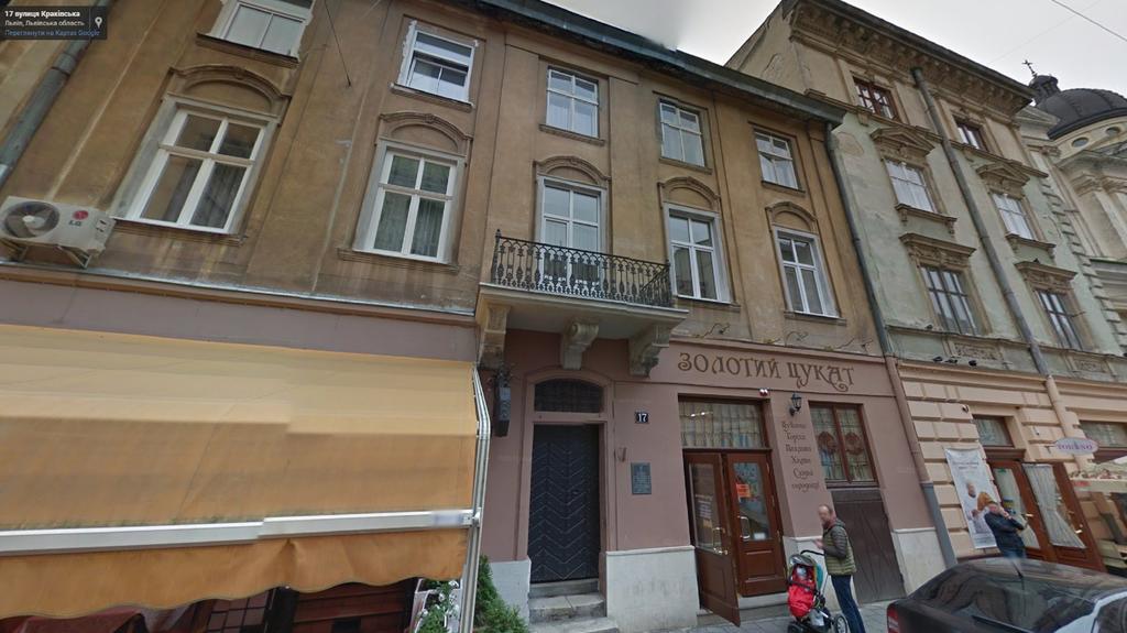 Alfa Apartments Krakivska 17 Lviv Exterior foto