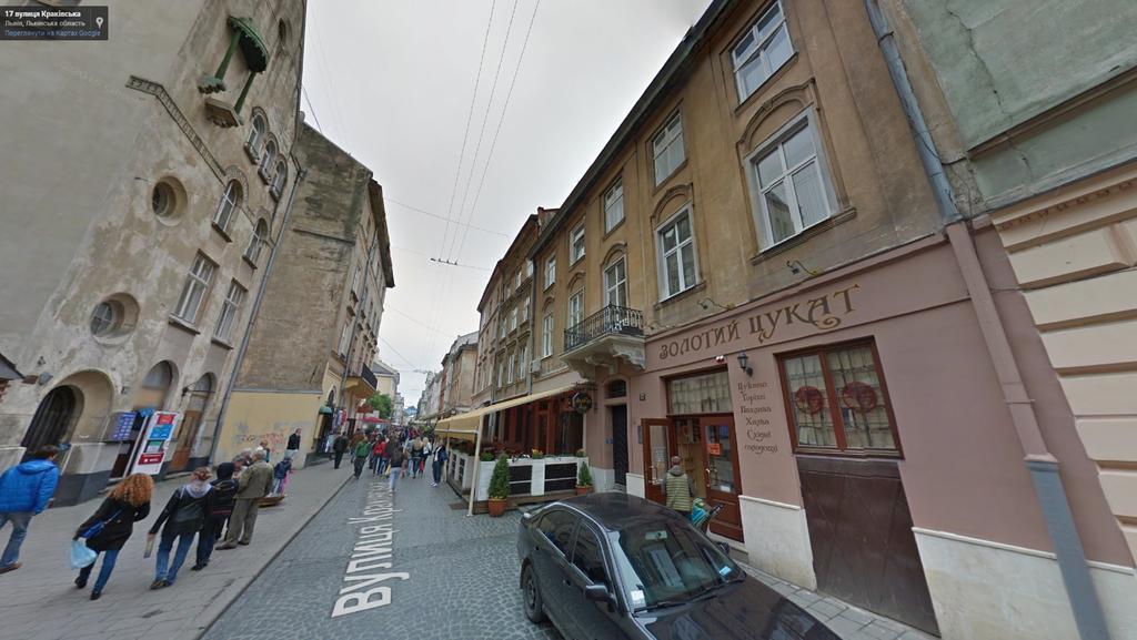 Alfa Apartments Krakivska 17 Lviv Exterior foto